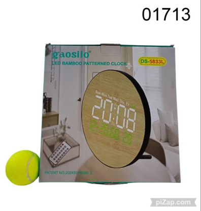 Imagen de RELOJ PARED/PIE LED 1.26